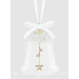 Swarovski Adorno decorativo Annual Edition Decoración Campana 2025. Blanco