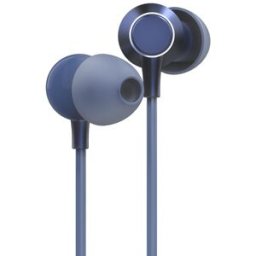 Energy Sistem Auriculares de botón Metallized Type-C Indigo con conversor digital y controlador de música y volumen. Indigo
