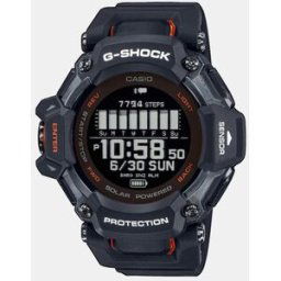Casio Reloj de hombre G-Shock GBDH20001AER Solar digital de resina negro. Negro