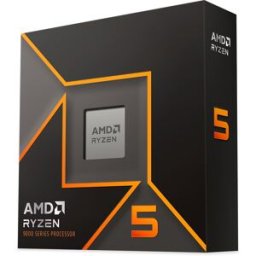 AMD Procesador Ryzen 5 9600X 6-Core (3.9GHz-5.4GHz) 32MB AM5