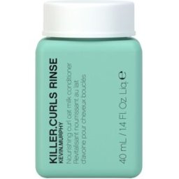 KEVIN.MURPHY KILLER.CURLS RINSE Acondicionador nutritivo de leche de avena para rizos 40mL