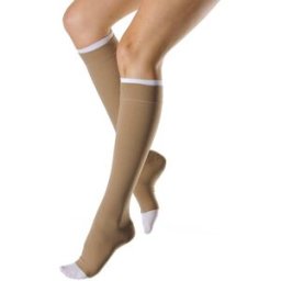 Venosan Medias elásticas de compresión clase 2 Rodilla sin puntera 1 par Bege XL