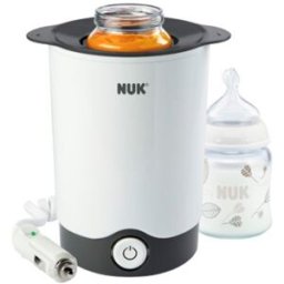 Nuk Calentador de alimentos para bebés Thermo Ultra Rapid para uso doméstico y en el coche 1 un.