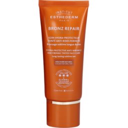 Institut Esthederm Solaire Protector solar antiarrugas con color intenso para el rostro 50mL Golden Natural Tan