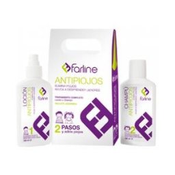 Farline Antipiojos loción 100ml + champú 100ml