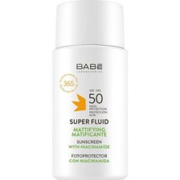 BABÉ Super Fluid Fotoprotector Matificante SPF50 50ml