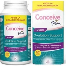 Conceive Plus Soporte De Ovulación 120caps