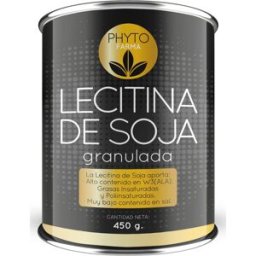 PHYTOFARMA Lecitina de Soja Granulada 450g