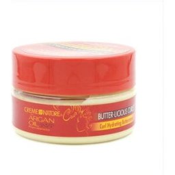 CREME OF NATURE Licious Curls Manteca Capilar Aceite Argán 212g