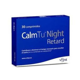 Vitae CalmTu Night Retard 30comp