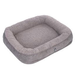 Cama para perro TIAKI Poolside Paws Fósil - L: 75 x 60 x 14 cm (L x An x Al)