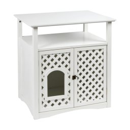 Armario Kerbl Pet Helena para gatos - blanco