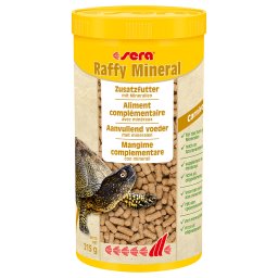 sera Raffy Mineral para tortugas - 215 g