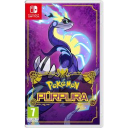 Pokémon Púrpura Nintendo Switch