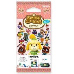 Nintendo Amiibo Pack 3 Tarjetas Animal Crossing Serie 4