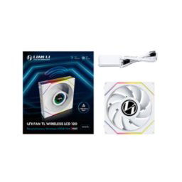 Refrigeración Aire Lian Li 120mm UNIFAN TL-LCD Wireless ARGB 1900RPM Blanco LCD