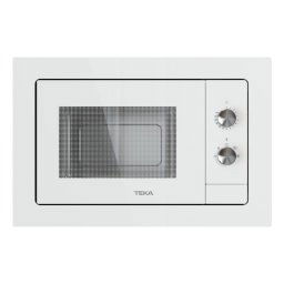Microondas Teka NEO MB 6200 BI WH 20L 800W Integrable con Plato Giratorio y Descongelar