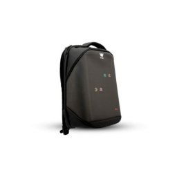 Mochila LED Woxter AC26-010 64x64 Bluetooth 15L Negra Impermeable Personalizable