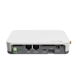 Mikrotik KNOT LR9 QCA9531 Router WiFi 4 SIM 4G PoE Blanco