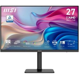Monitor MSI Modern MD272UPHG 27" UHD 4K IPS 98W USB-C KVM DisplayHDR400 Altavoces