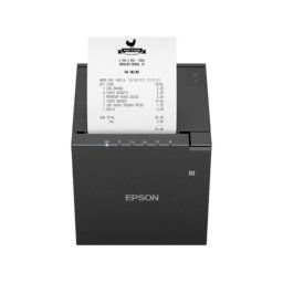 Impresora Térmica Wi-Fi Epson TM-M30III USB Ethernet Bluetooth Recibos Automática