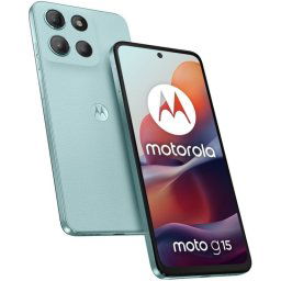 Smartphone Motorola Moto G15 8GB 128GB Dual SIM FHD+ 6.72" 50MP Helio G81 Extreme Azul Claro