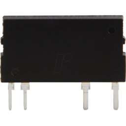 PANASONIC PAN AQZ202 - Foto de MOSFET, 2,5kV, 60V, 3a, SIP4