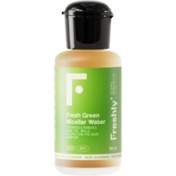 Freshly Agua micelar limpiadora y desmaquillante Fresh Green 100mL
