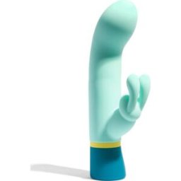 Platanomelón Gus Vibrador Conejito para Principiantes Azul
