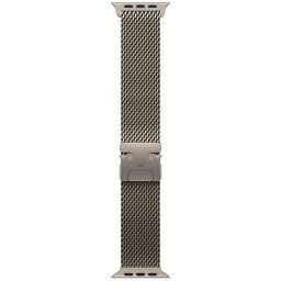 Apple Pulsera Milanese Loop en Titanio Natural 49mm Talla L