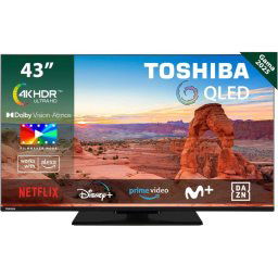 Toshiba 43QV3463DG 43" QLED UltraHD 4K VIDAA