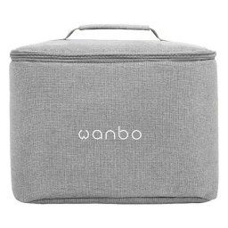 Wanbo Bolsa de Transporte Gris Claro para Proyector Mozart 1 / Mozart Pro / DaVinci 1 / DaVinci 1 Pro