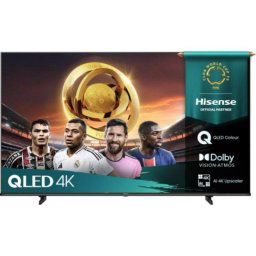Televisor Hisense 43E77Q QLED 4K UHD 43" HDR10+ Smart TV VIDAA HDMI 2.1 WiFi Bluetooth