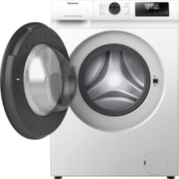 Lavadora Carga Frontal Hisense Serie Q1 WF1Q8041BW 8Kg 1400rpm Clase A Blanca