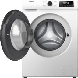 Lavadora Hisense WF1Q8041BW 8kg Carga Frontal 1400rpm A Blanca Led Inverter Vapores