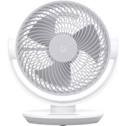 Ventilador Xiaomi Circulación Aire Escritorio Smart EU 100 Niveles, 28,4 dB, USB-C, 10m Alcance
