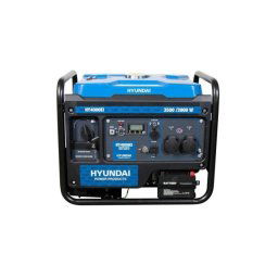 Generador Inverter Gasolina 3.9kW Hyundai HY4000Ei 7.5HP Arranque Eléctrico Compacto