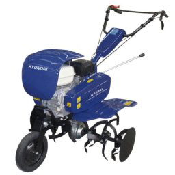 Motoazada HYTW500 con Carter Protección Fresa, Rueda de Transporte y Kit de Accesorios