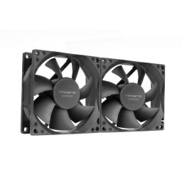 Tacens Anima Af8x2 Kit 2x Ventiladores 80mm Ultrasilenciosos Rdamientos Fluxus Negro
