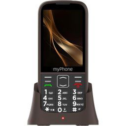 myPhone Halo 4 Plus 4G 3,5" IPS Dual SIM Batería 2500mAh Teclas Grandes Negro