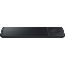 Samsung Wireless Charger Trio Cargador Inalámbrico Carga Rápida Qi Negro