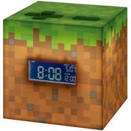 PALADONE Reloj despertador Minecraft .