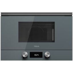 Teka Microondas integrable 22 litros y grill - ML 8220 BIS L. Stone Grey