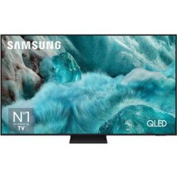 Samsung TV QLED 163cm (65') TQ65Q7F5AUXXC, 4K Vision AI Quantum dot Smart TV. Negro