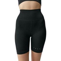 Born Living Yoga Short de mujer Sunset . Negro L