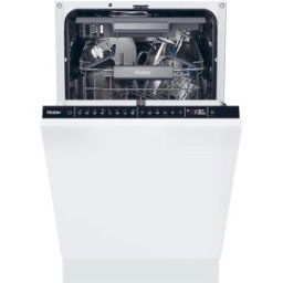 HAIER Lavavajillas integrable , 11 servicios, 45 cm, Bandeja para cubiertos, WIFI, I-Pro Shine Series 4 - XI1C3TB2FB.
