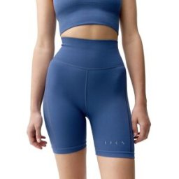 Born Living Yoga Short de mujer Sunset . Azul grisáceo L