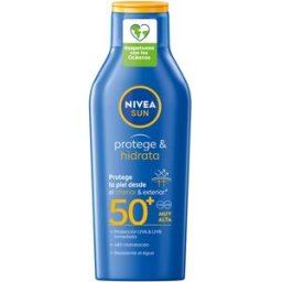 Nivea Leche Solar Hidratante FP 50+ Protege & Hidrata 400 ml . 400 ml