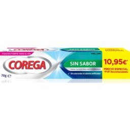 Corega Sin Sabor Crema Fijadora 70g