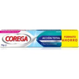 Corega Acción Total Crema Fijadora 70g